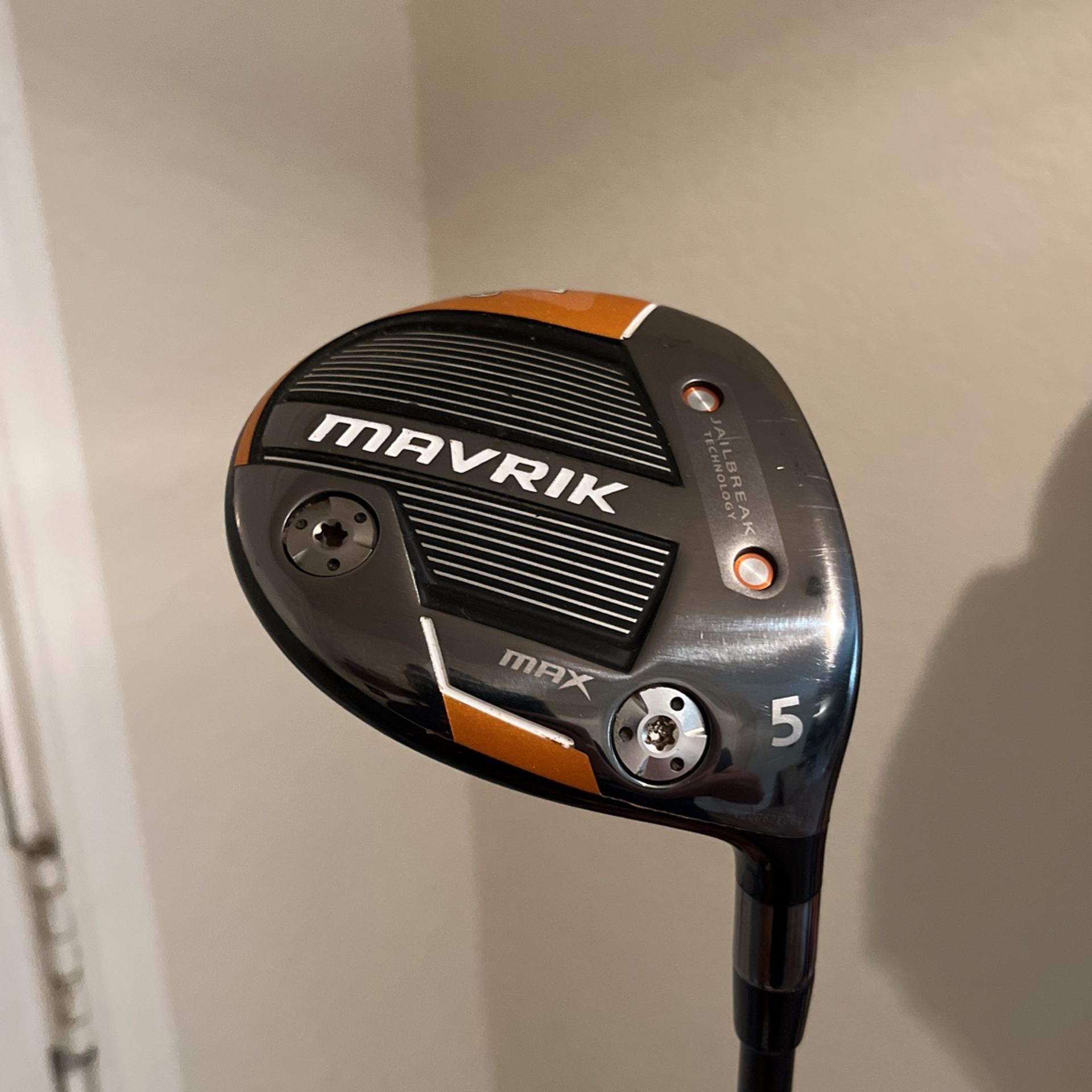 Callaway Mavrik 5W W/head Cover