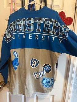Monsters inc spirit jersey