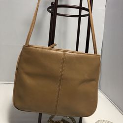 Genuine Gianni  Bernini Leather Small Crossbody Purse