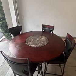 Tall Dining Table 