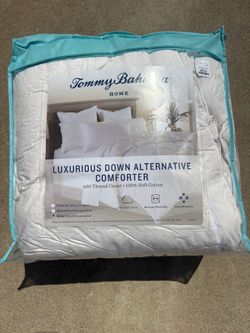 King Alternative Down Comforter - Tommy Bahama