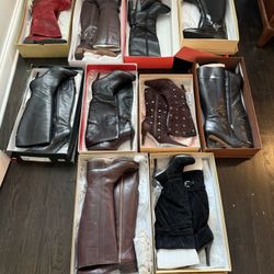 Women Boots (Size 9) $25/ea
