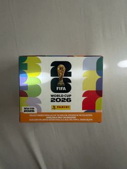 Panini FIFA World Cup 2026 Sticker Box- 50 Pack