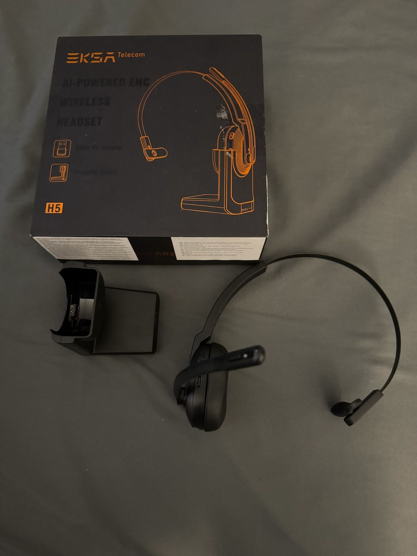 EKSA Telecom Wireless Headset H5