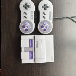Original Super Nintendo 