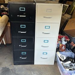 4 Drawer Vertical File Cabinet
