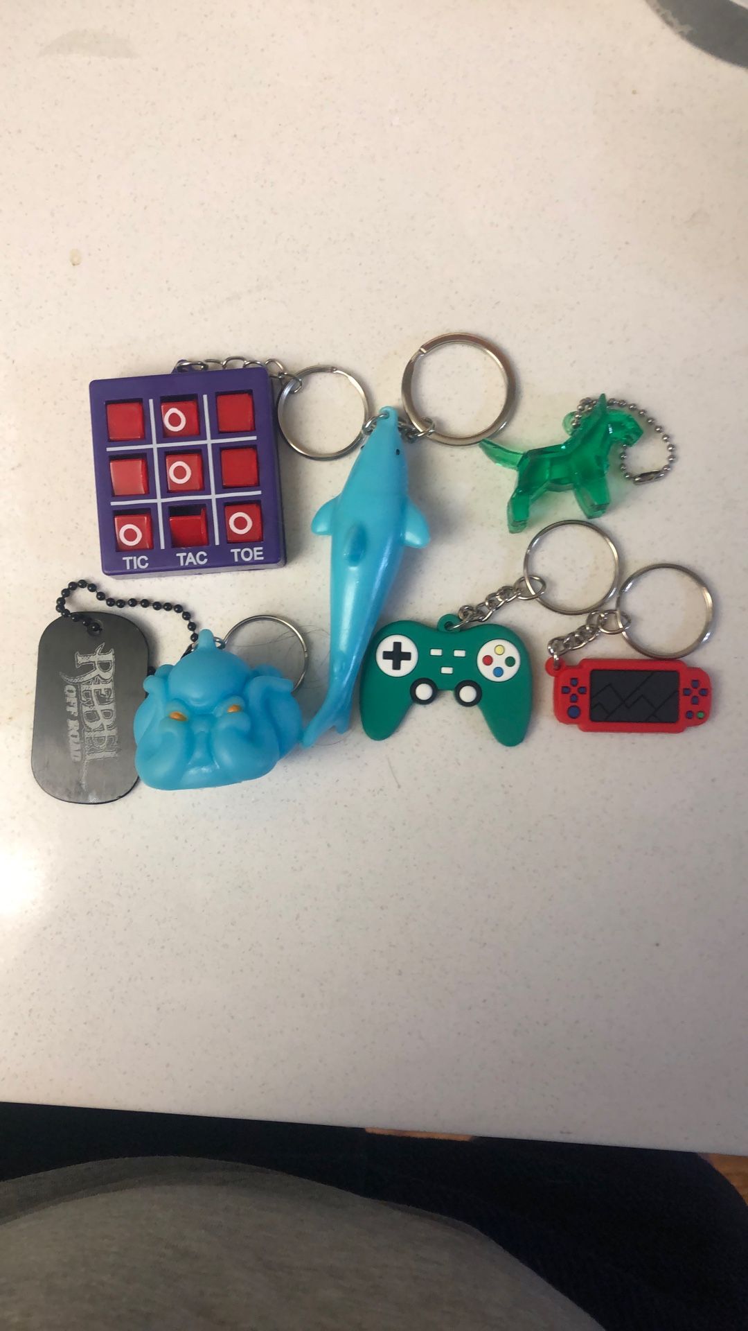 Kids Keychains All Included