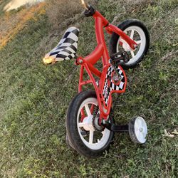 12” Red Kids Bike