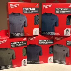 Milwaukee FreeFlex Shirts