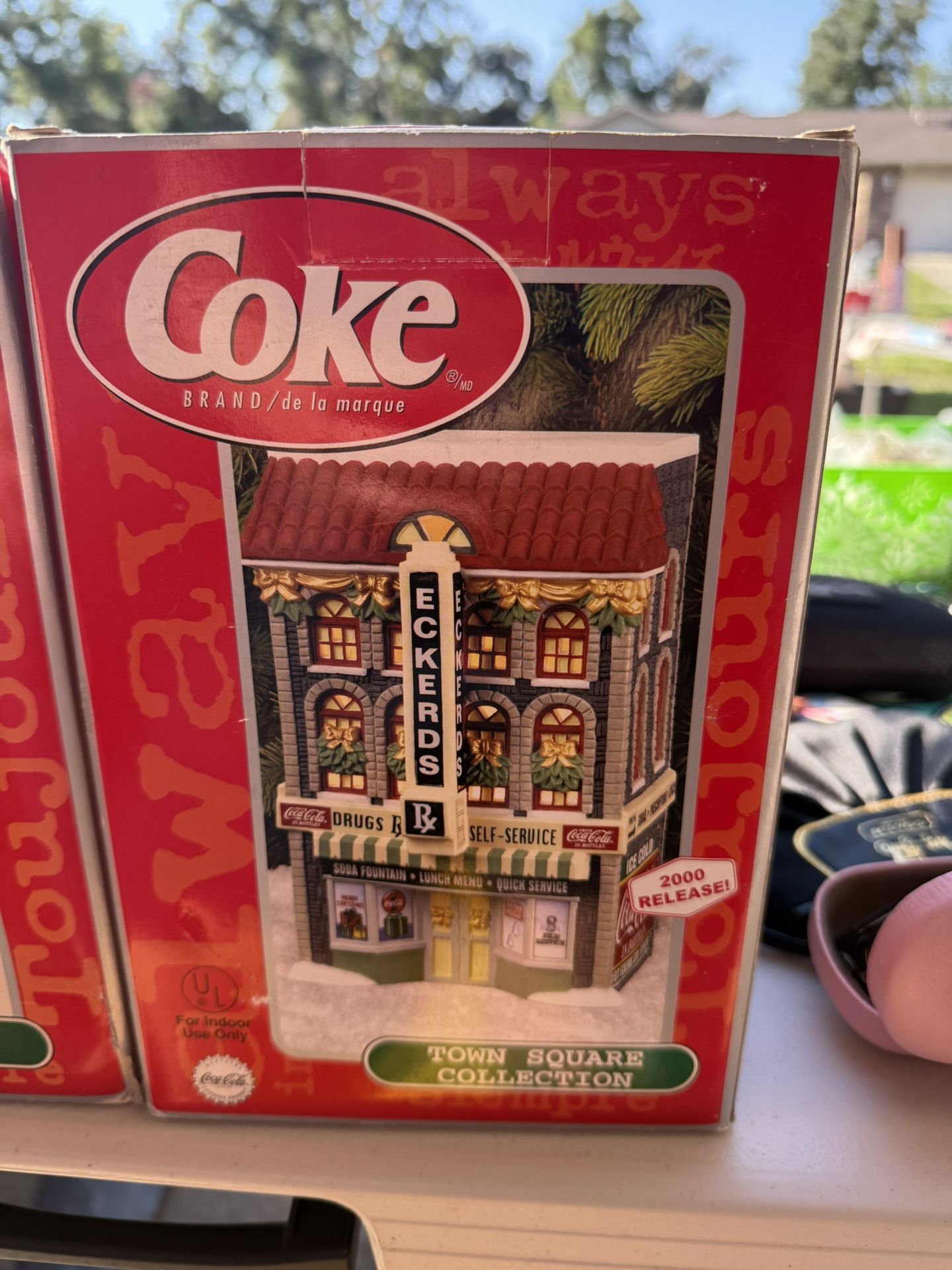 Coca Cola Eckerd’s Town Square Collection