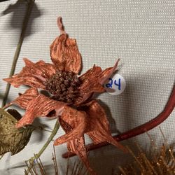 Branches, Flowers, Stems And Leaves