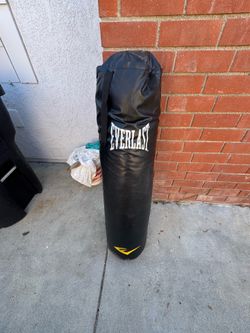 Everlasting boxing bag