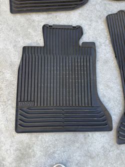 BMW All Whether Mats