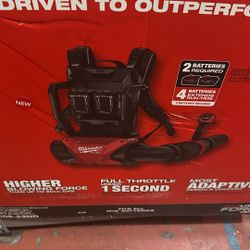 Milwaukee M18 Fuel Backpack Blower Tool Only $400 (financing Available) 