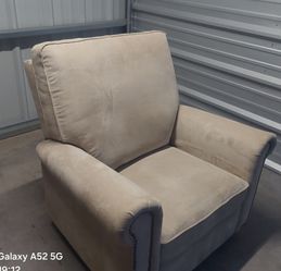 Microfiber recliner