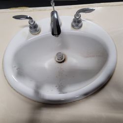 Bathroom Countertop,back Splash,  Sink,faucet 