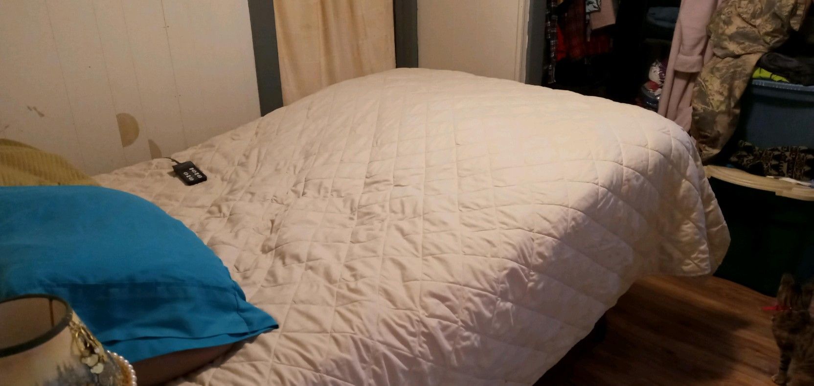 Adjustable Vibrating Bed