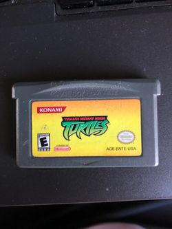 Teenage Mutant Ninja Turtles GBA
