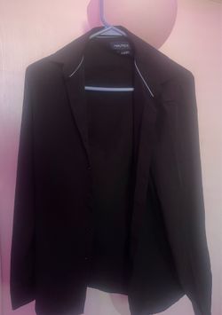 Nautica Men’s Button Down Dress Shirt Long Sleeve Wrinkle Resistant Slim Fit