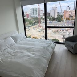 Complete King size Bed