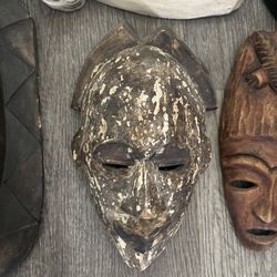 African masks