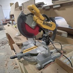 Dewalt chop saw