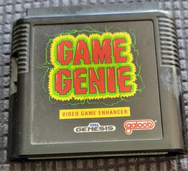 Sega Game Genie