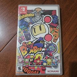 Nintendo Switch Super Bomberman R Brand New Sealed