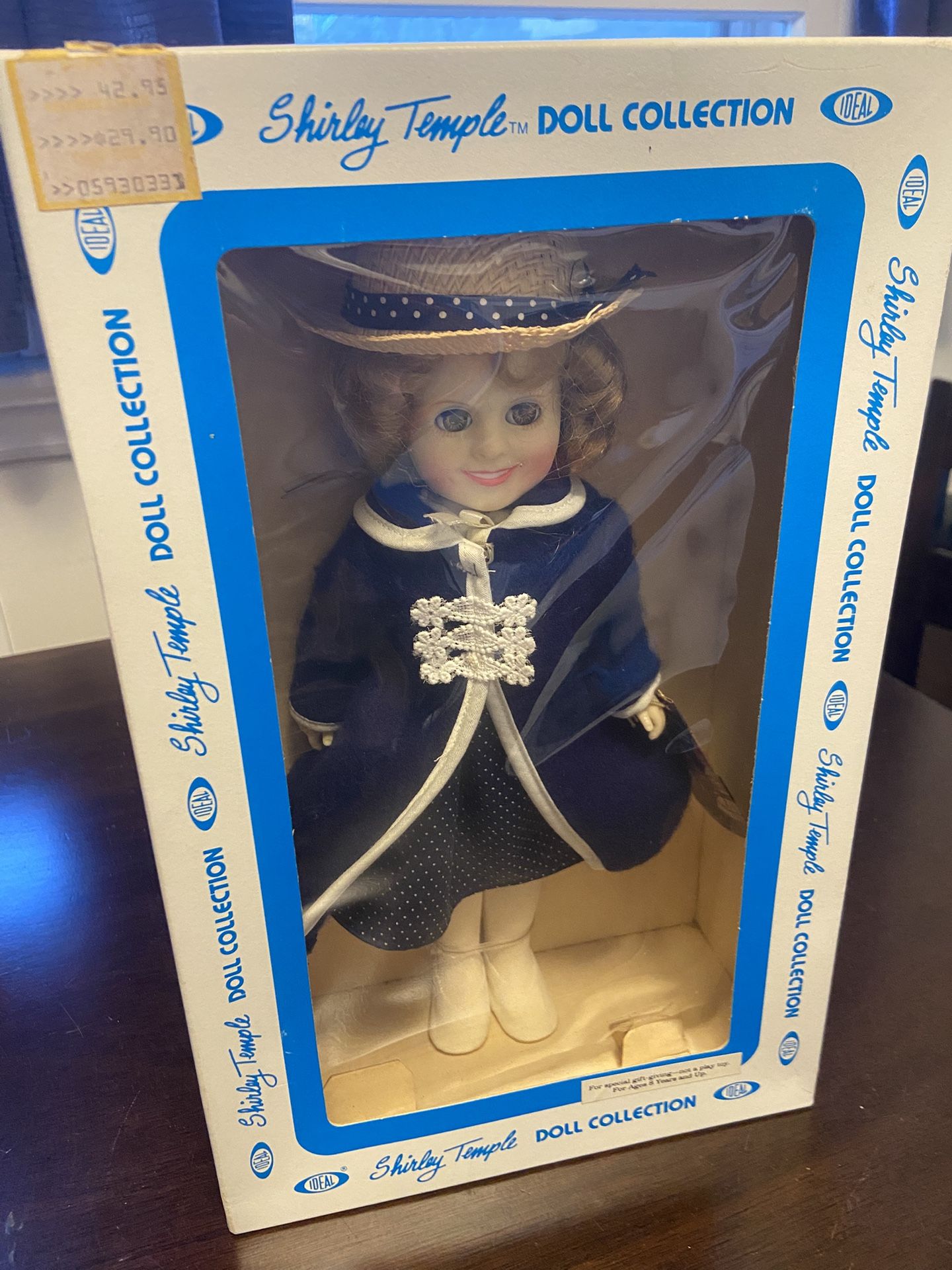 Shirley Temple 1983 Ideal 12" Doll