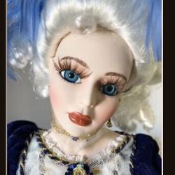 Marie Antoinette By Destiny Dolls. 24”. 1996.