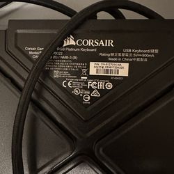 Corsair K95 RGB Platinum Mechanical Gaming Keyboard cherry mx speed keys