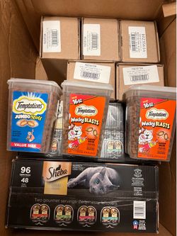 New un-opened Cat Food