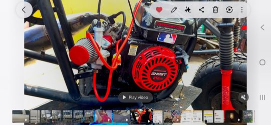 Colemen mini bike "NEW TIRES "