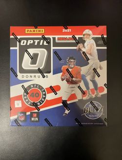 2021 Panini Donruss Optic NFL Football Mega Box Fanatics Exclusive