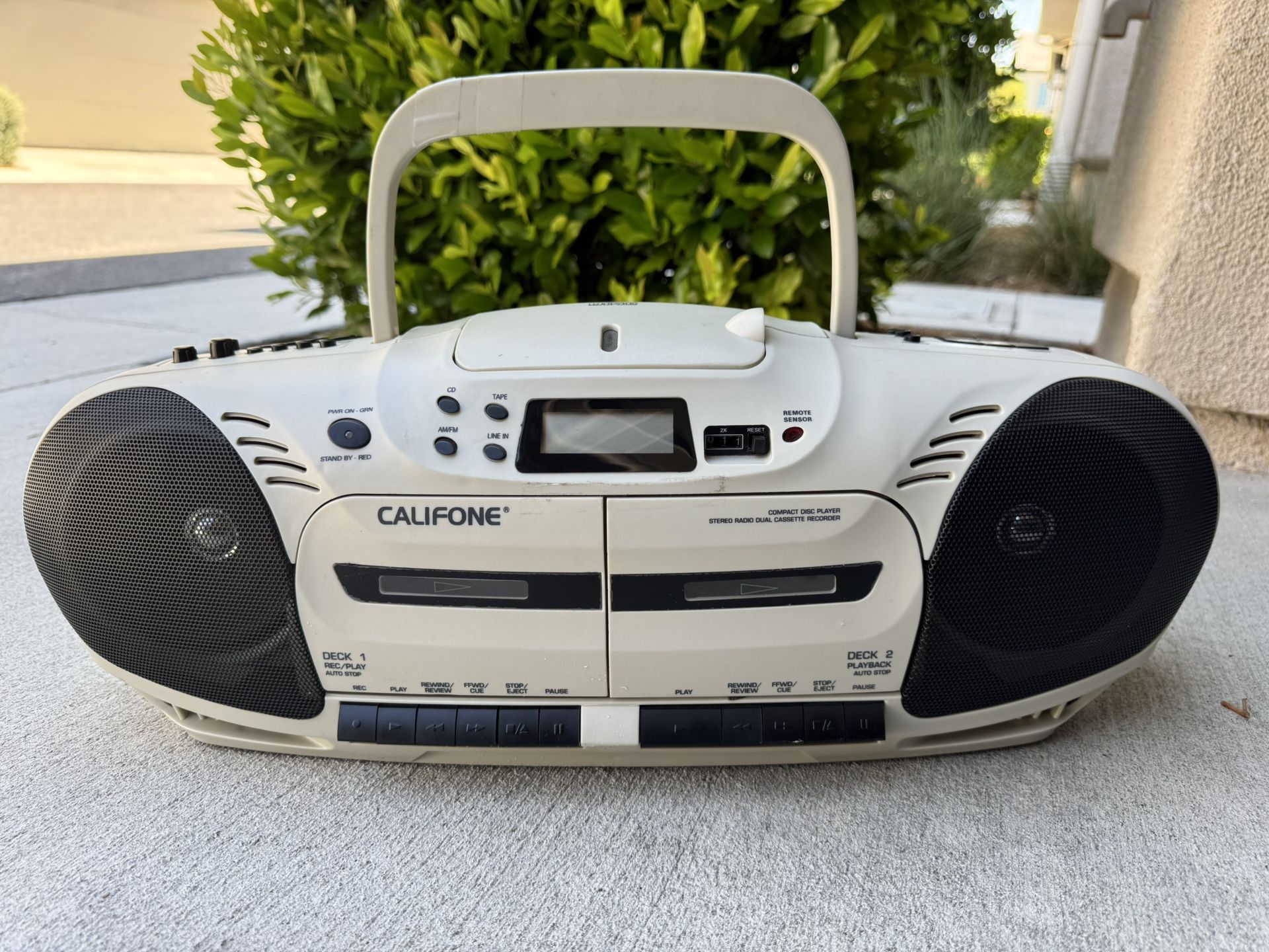Califone Boom Box - Big sound!