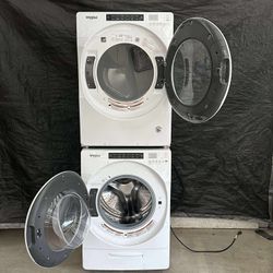 Whirlpool Washer And Dryer 