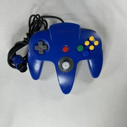 Nintendo 64 Controller Blue 