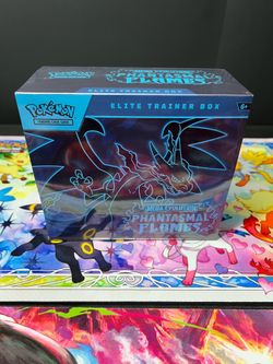 Phantasmal Flames ETB Pokemon