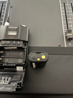 Shure QLXD1 body pack