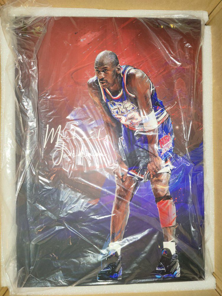 Michael Jordan 1993 All-Star Edition Action Figure 