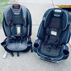(2)  Car seats Para Niños Casi Nuevos.160 Dólares  O  Mejor Oferta 