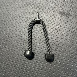 Tricep Rope Cable Attachment