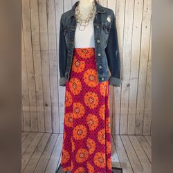 NWT! LulaRoe Maxi Skirt/Dress (M/10-12)