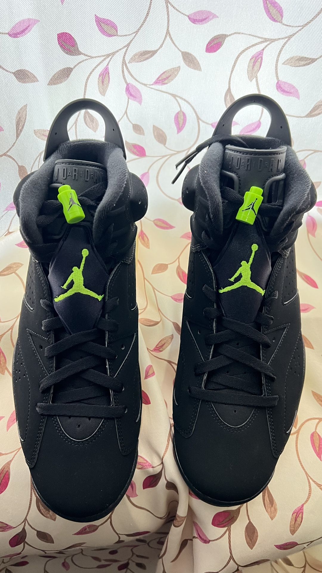 Jordan 6 Retro Electric Green