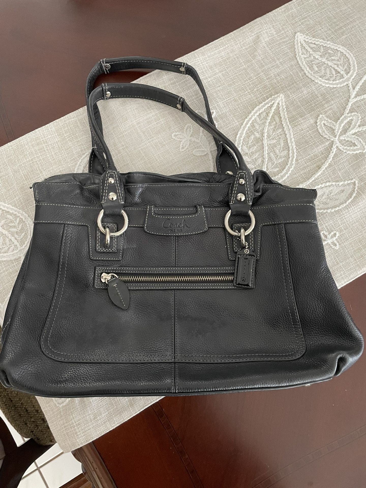 Coach Purse Black