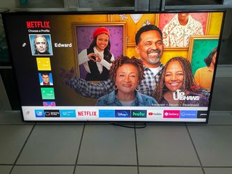50-inch Samsung 4K UHD smart TV  NU6900 Series