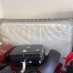 Queen Size Bed Frame And Mattress 