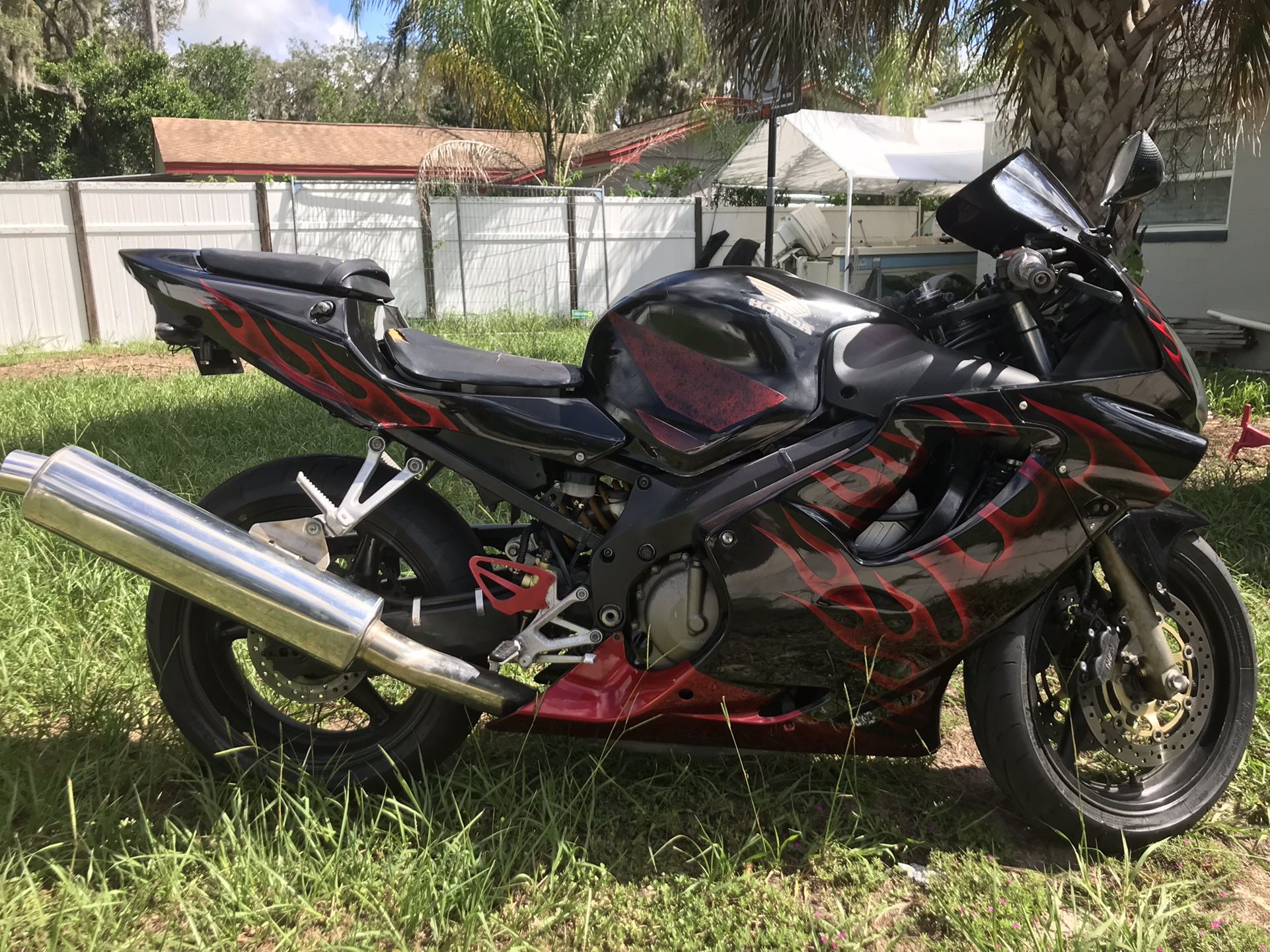 2001 Honda cbr F4i