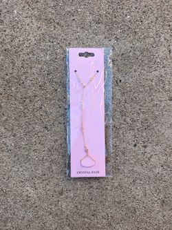 crystal haze hand chain