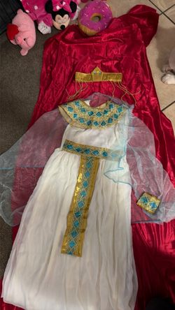CLEOPATRA Kids large Halloween costume